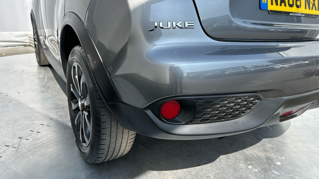 Nissan Juke Acenta Dci Red #50