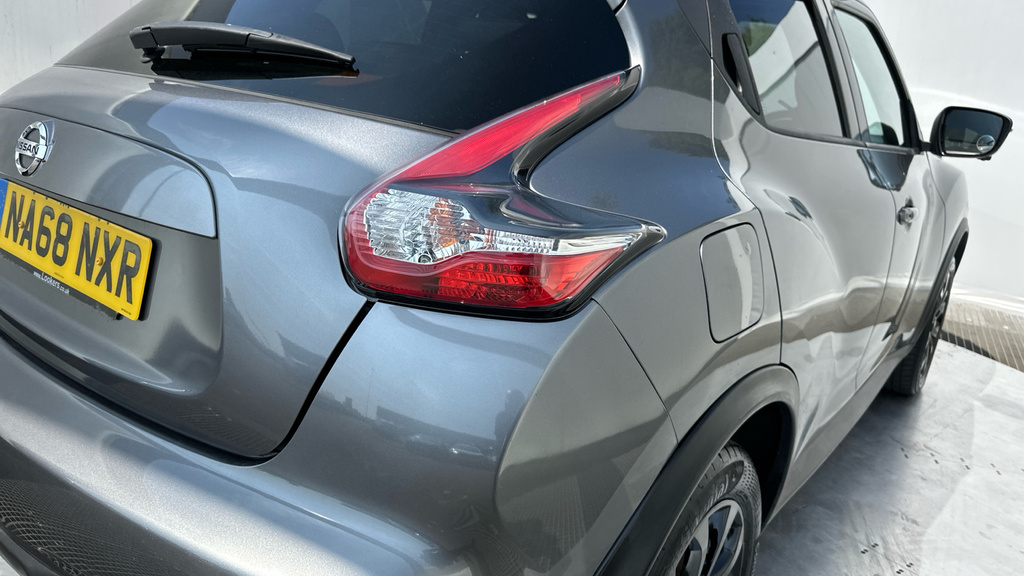 Nissan Juke Acenta Dci Red #55