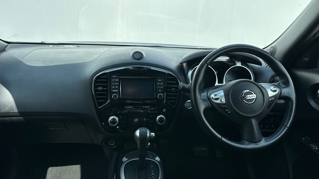 Nissan Juke Acenta Dci Red #4