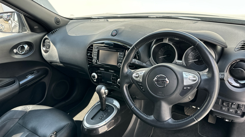 Nissan Juke Acenta Dci Red #2