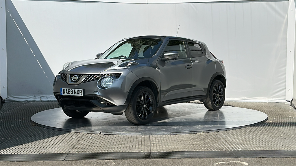 Nissan Juke Acenta Dci Red #10