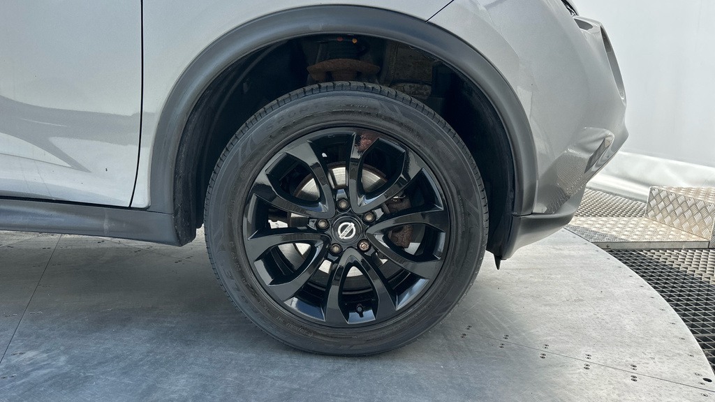 Nissan Juke Acenta Dci Red #20