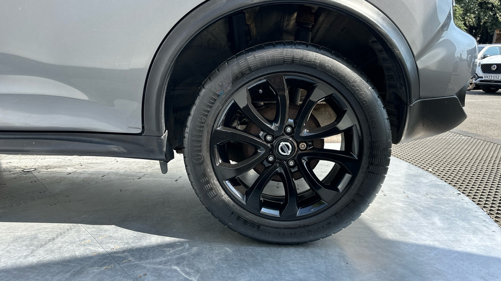 Nissan Juke Acenta Dci Red #18