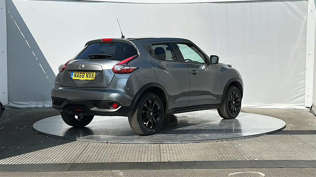 Nissan Juke Acenta Dci Red #6