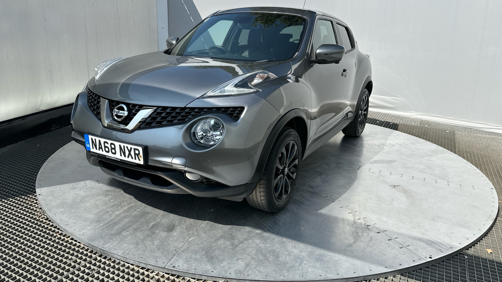 Nissan Juke Acenta Dci Red #68