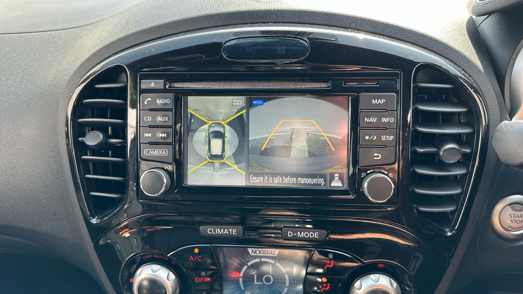 Nissan Juke Acenta Dci Red #69
