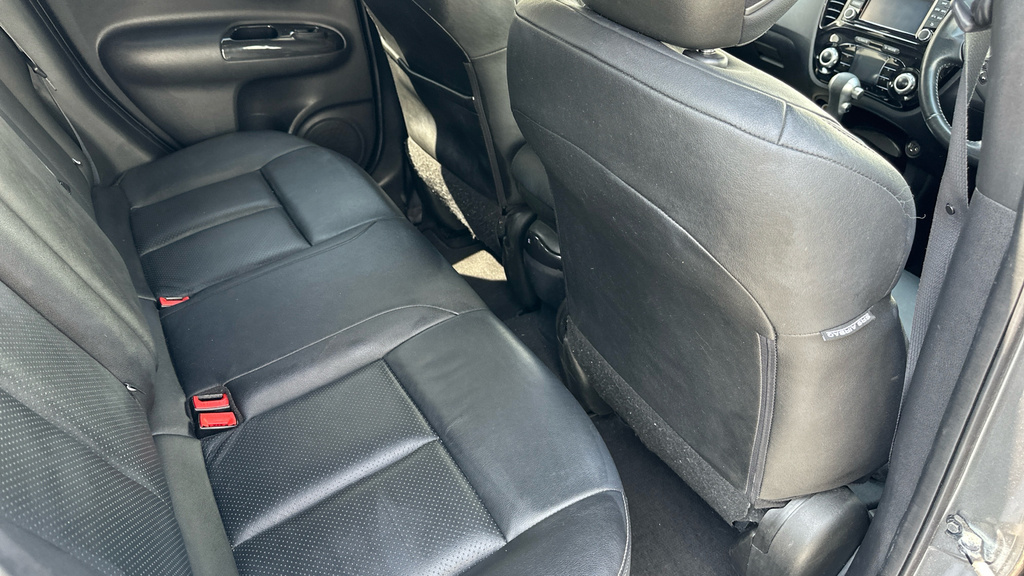 Nissan Juke Acenta Dci Red #25