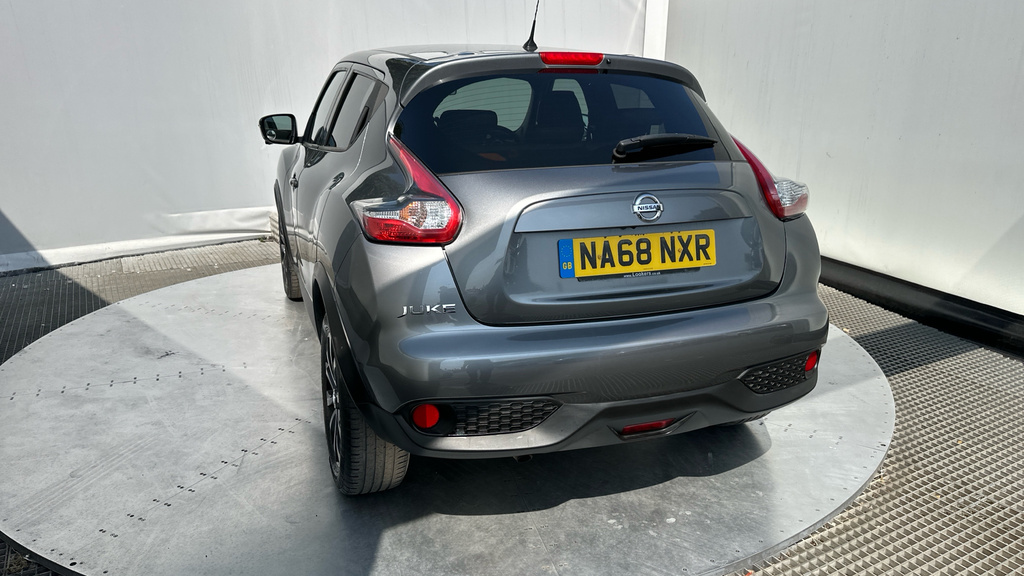 Nissan Juke Acenta Dci Red #51