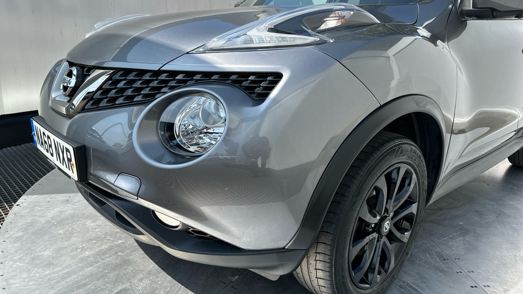 Nissan Juke Acenta Dci Red #67