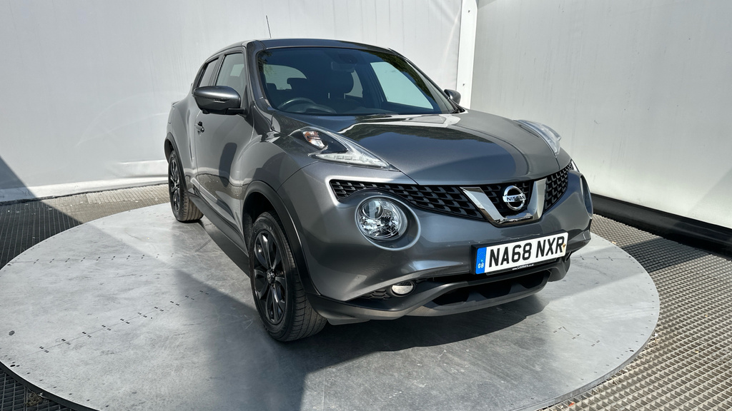Nissan Juke Acenta Dci Red #64