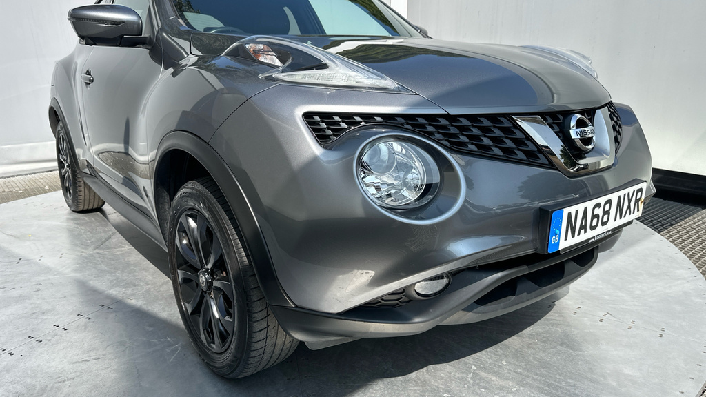 Nissan Juke Acenta Dci Red #63