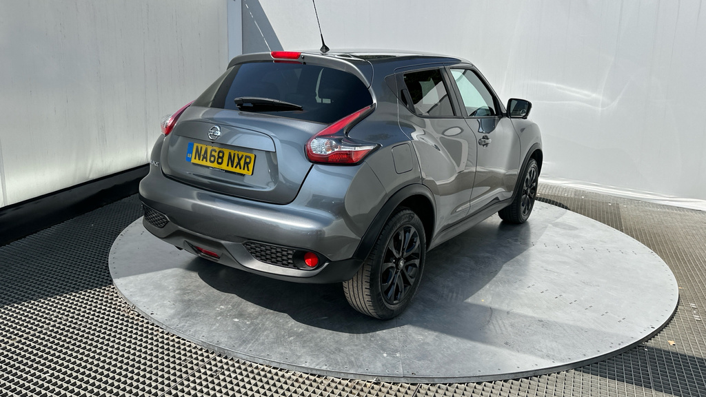 Nissan Juke Acenta Dci Red #57