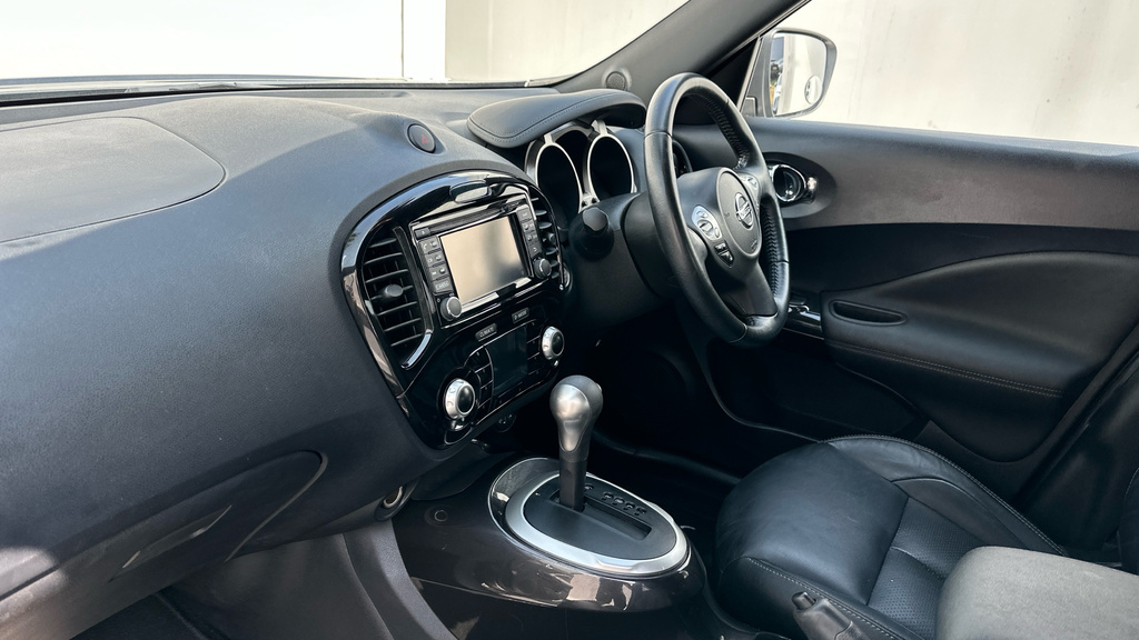 Nissan Juke Acenta Dci Red #35