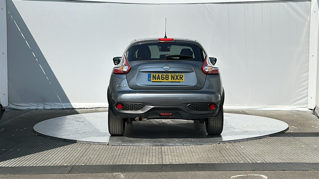 Nissan Juke Acenta Dci Red #7