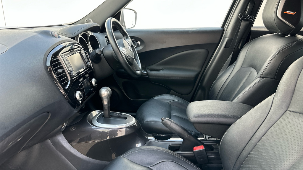 Nissan Juke Acenta Dci Red #36