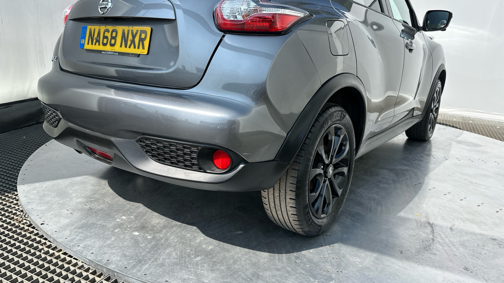 Nissan Juke Acenta Dci Red #56