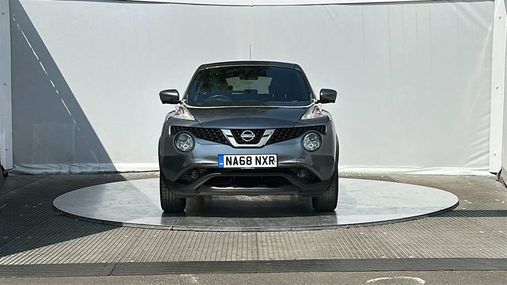 Nissan Juke Acenta Dci Red #3