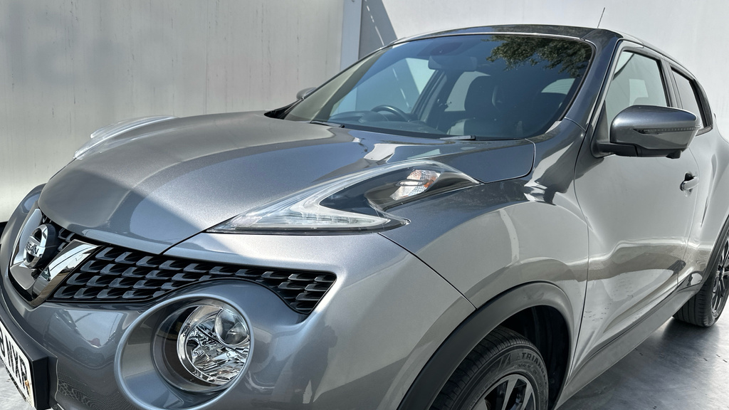 Nissan Juke Acenta Dci Red #66
