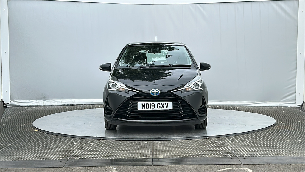 Toyota Yaris 1.5 Vvt-h Active Hatchback Hybrid E-cvt ND19GXV Black #3