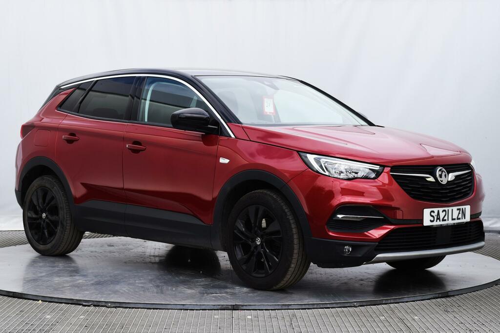 Vauxhall Grandland X 1.2 Turbo Sri Nav Suv Euro 6 S Red