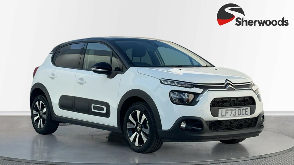 Citroen C3 1.2 Puretech Plus Hatchback Eat6 Euro 6 White