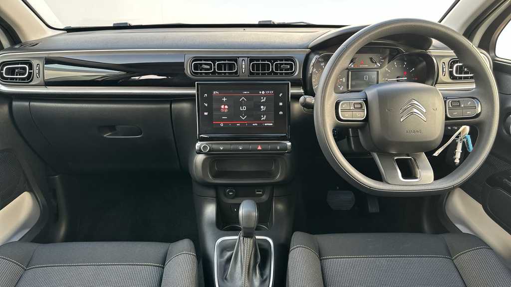 Citroen C3 1.2 Puretech Plus Hatchback Eat6 Euro 6 White #4