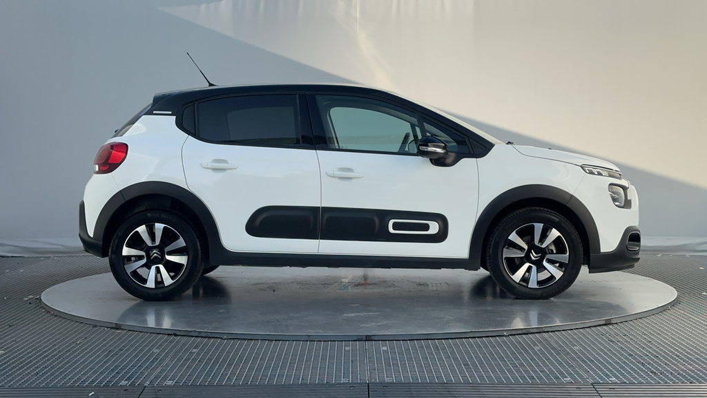 Citroen C3 1.2 Puretech Plus Hatchback Eat6 Euro 6 White #5