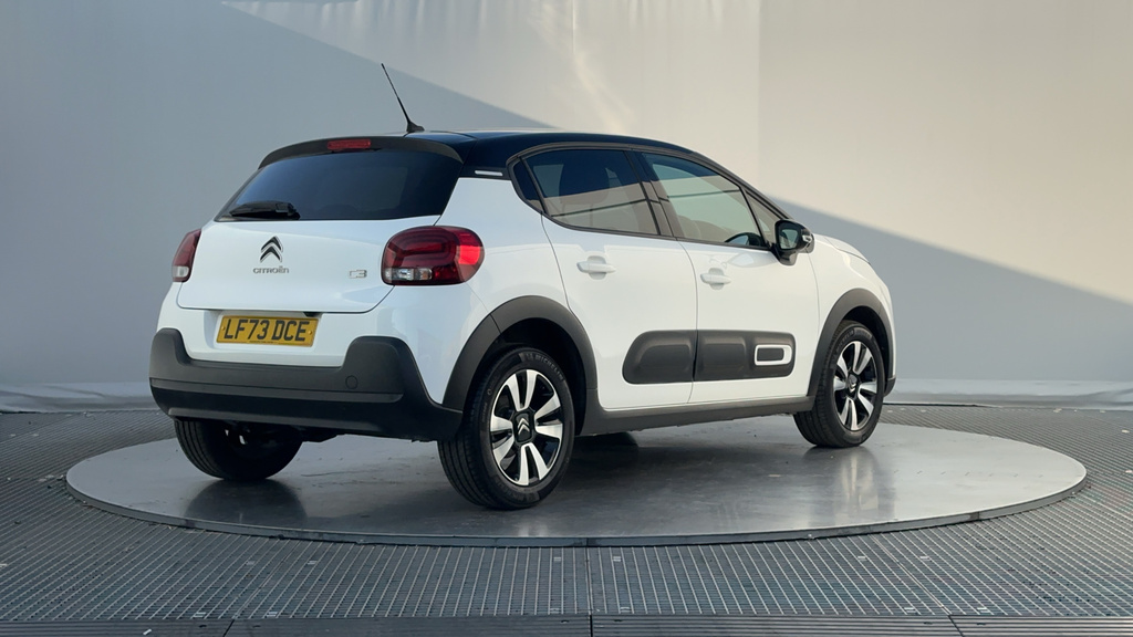 Citroen C3 1.2 Puretech Plus Hatchback Eat6 Euro 6 White #6