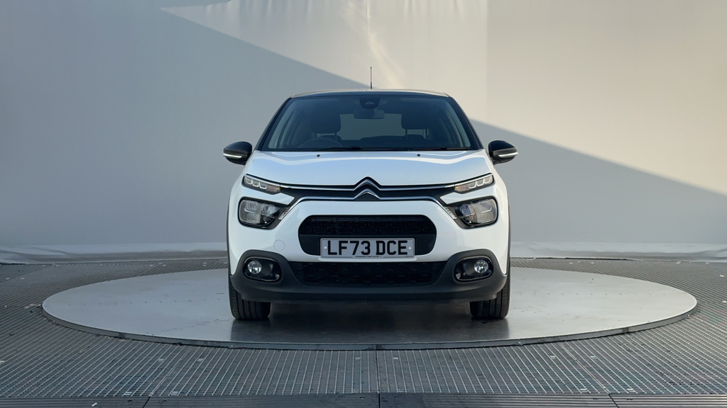 Citroen C3 1.2 Puretech Plus Hatchback Eat6 Euro 6 White #3
