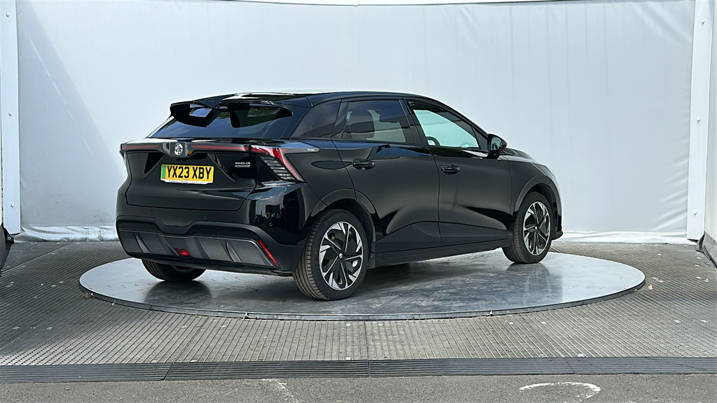 MG MG4 64Kwh Trophy Long Range Hatchback Aut Black #6