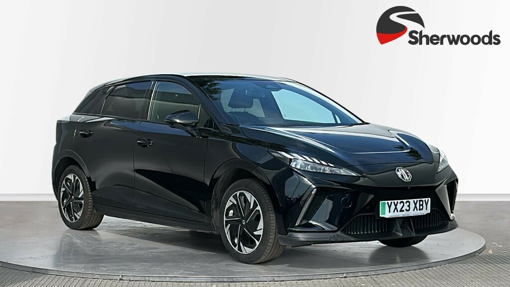 MG MG4 64Kwh Trophy Long Range Hatchback Aut Black