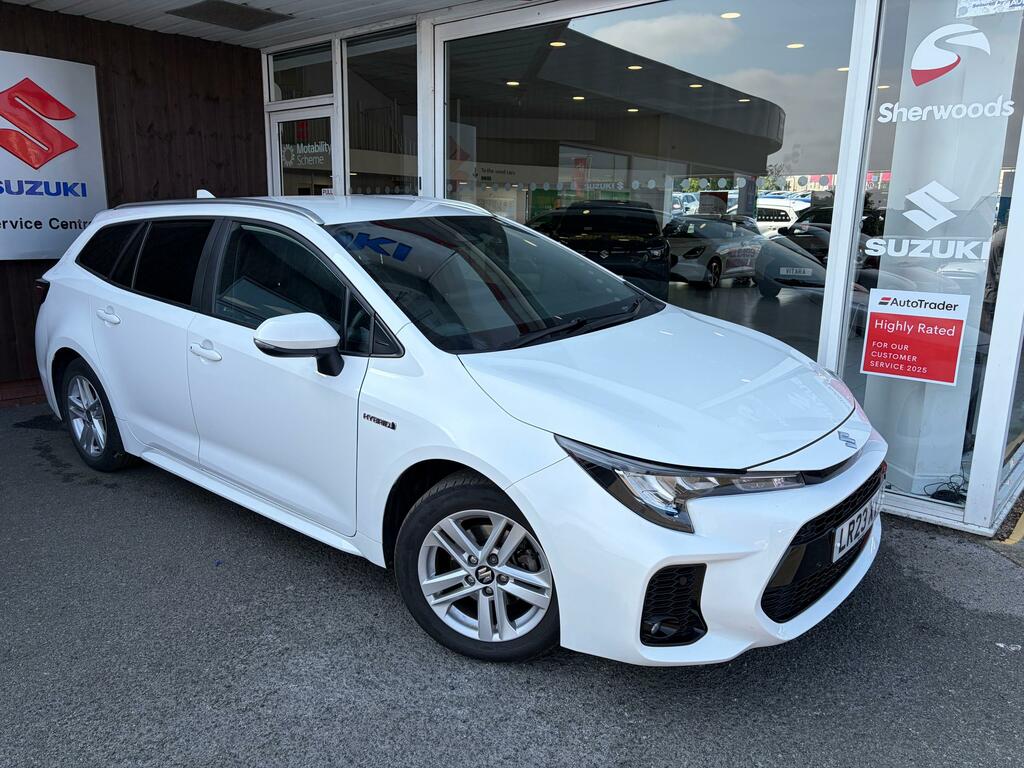 Suzuki Swace 1.8H Motion Estate Hybrid Cvt Euro 6 S White