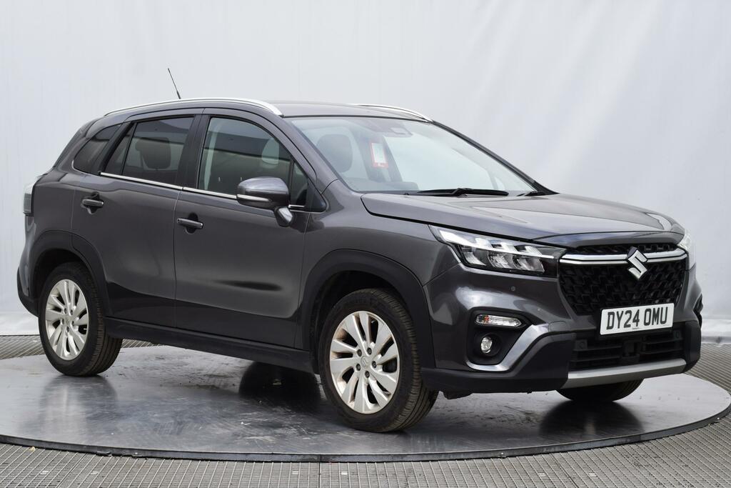 Suzuki S Cross 1.5H Motion Suv Hybrid Ags Euro 6 Grey
