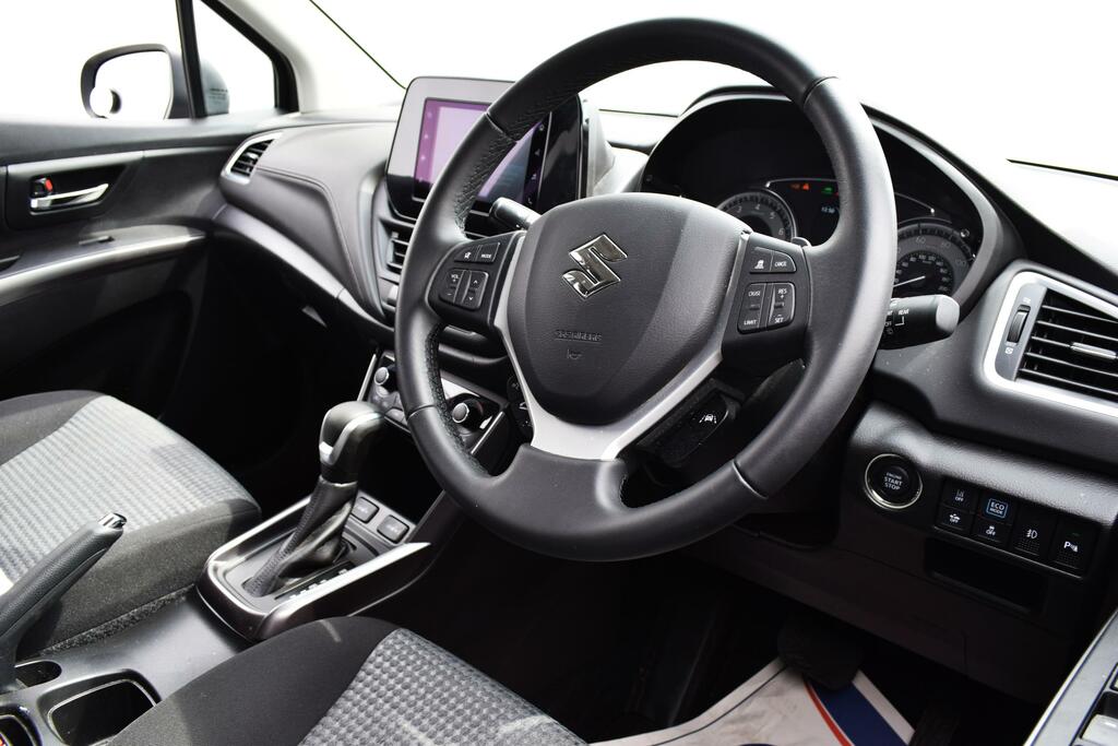 Suzuki S Cross 1.5H Motion Suv Hybrid Ags Euro 6 Grey #2