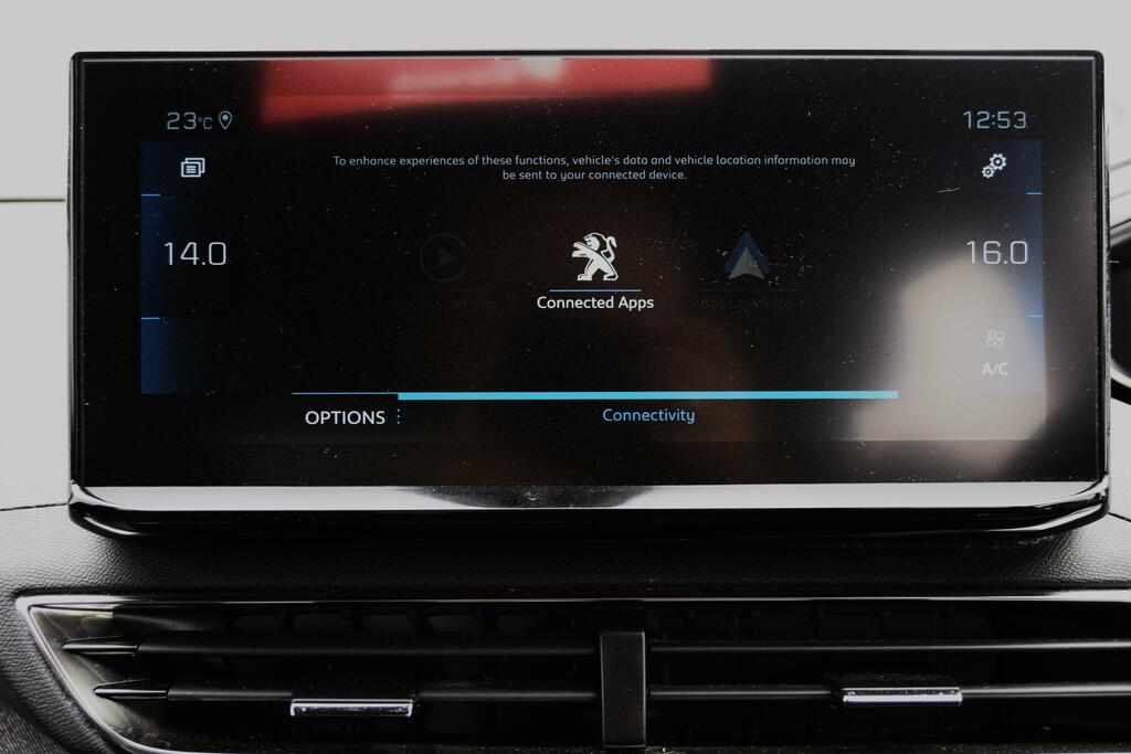 Peugeot 3008 1.2 Puretech Allure Premium Suv Eat E Black #6