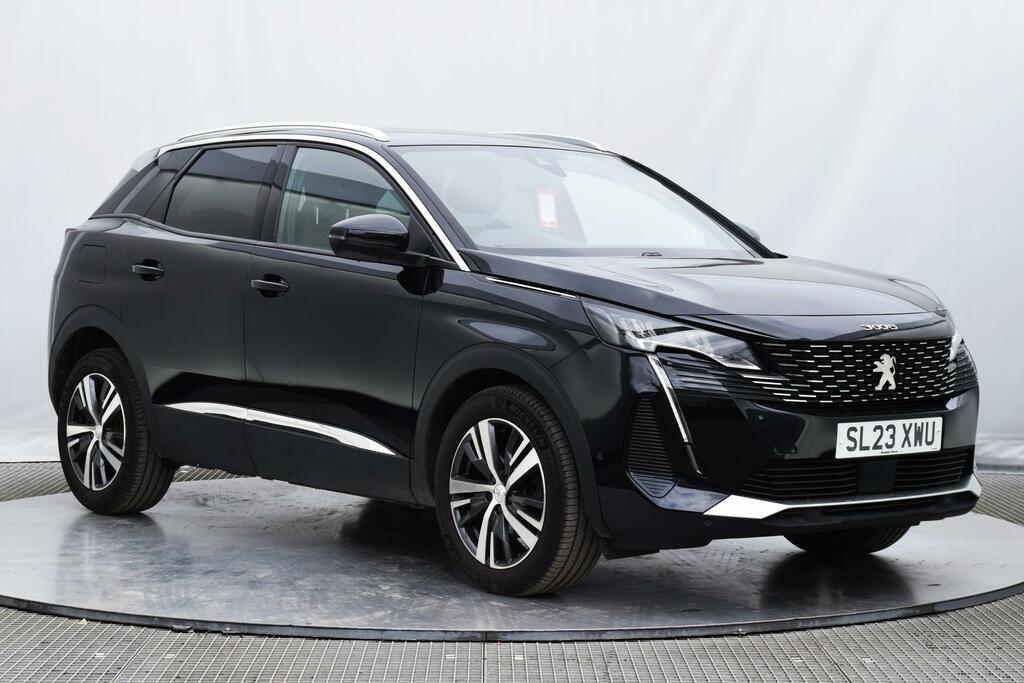 Peugeot 3008 1.2 Puretech Allure Premium Suv Eat E Black