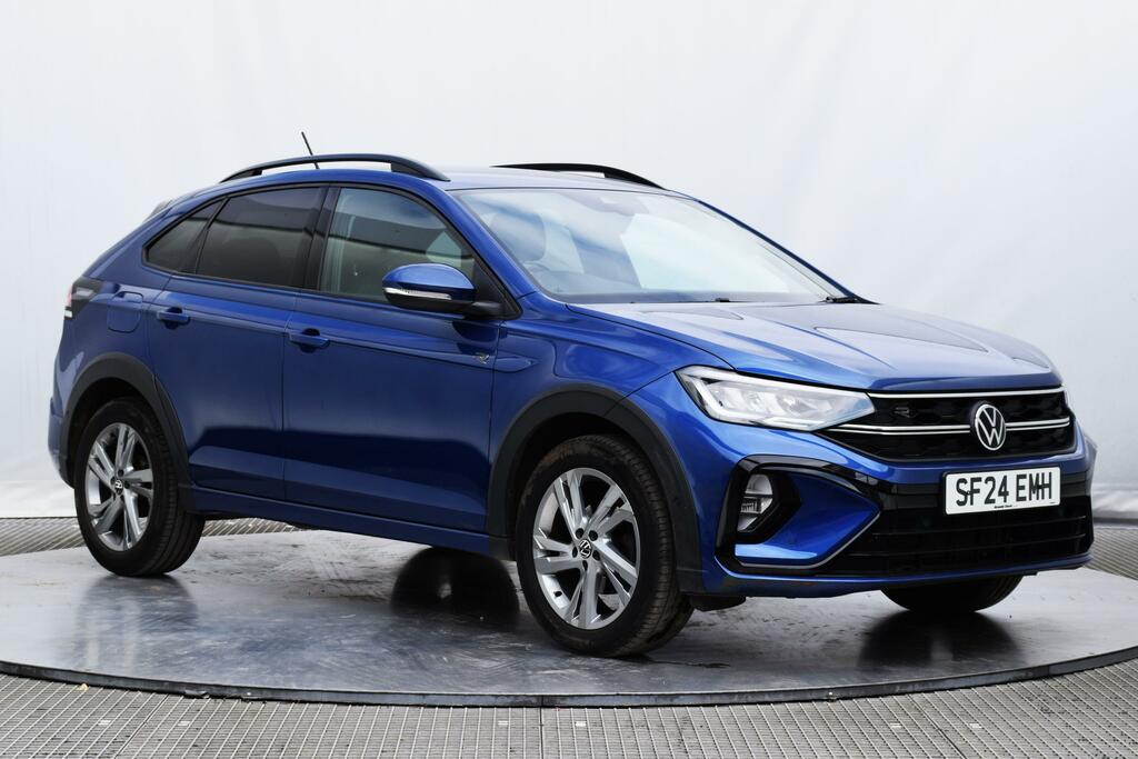Volkswagen Taigo 1.5 Tsi R-line Suv Dsg Euro 6 Ss 15 Blue