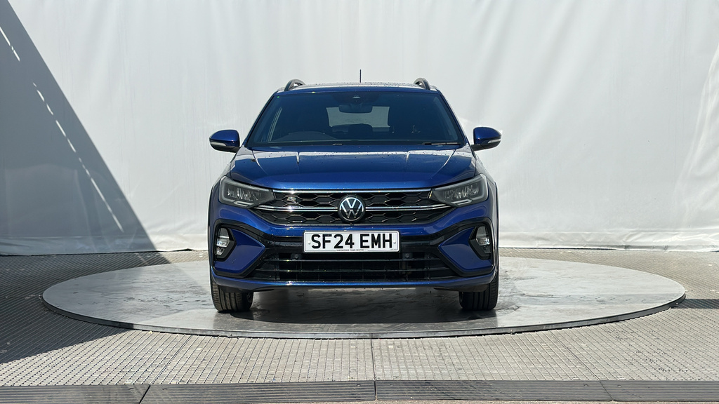 Volkswagen Taigo 1.5 Tsi R-line Suv Dsg Euro 6 Ss 15 Blue #3