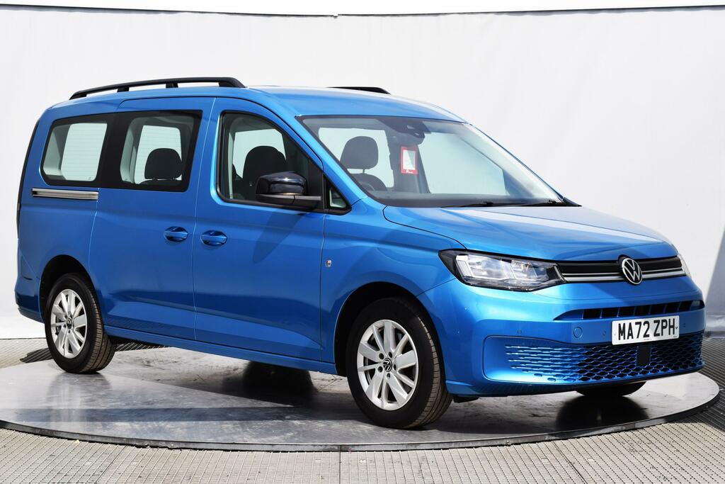 Volkswagen Caddy Maxi Life 2.0 Tdi Life Mpv Euro 6 Ss 1 Blue