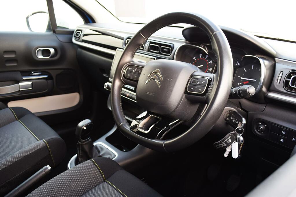 Citroen C3 1.2 Puretech Flair Hatchback Eur Blue #2