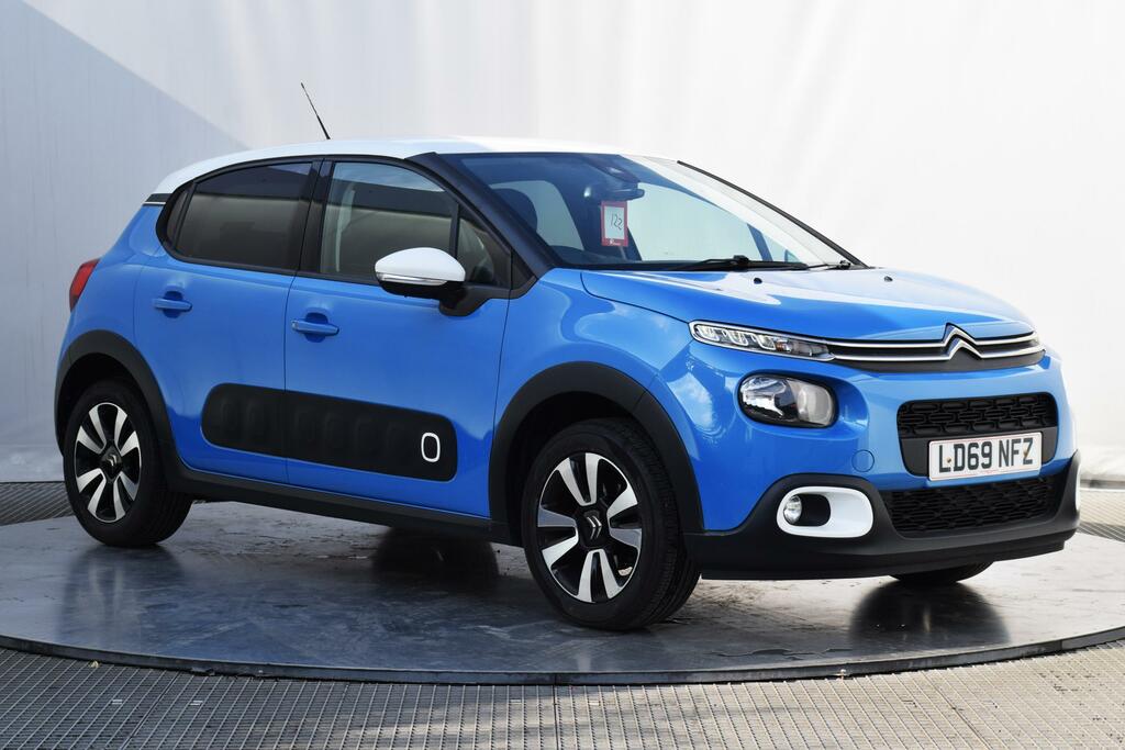 Citroen C3 1.2 Puretech Flair Hatchback Eur Blue