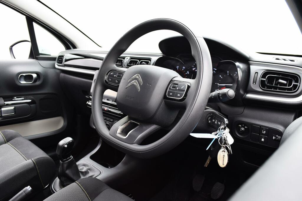 Citroen C3 1.2 Puretech You Hatchback Euro White #2