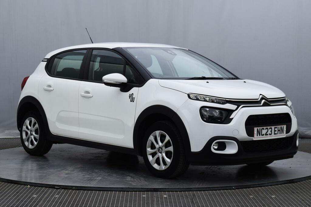 Citroen C3 1.2 Puretech You Hatchback Euro White