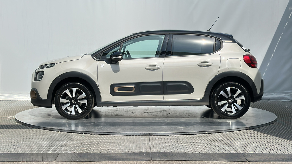 Citroen C3 1.2 Puretech Shine Plus Red #9