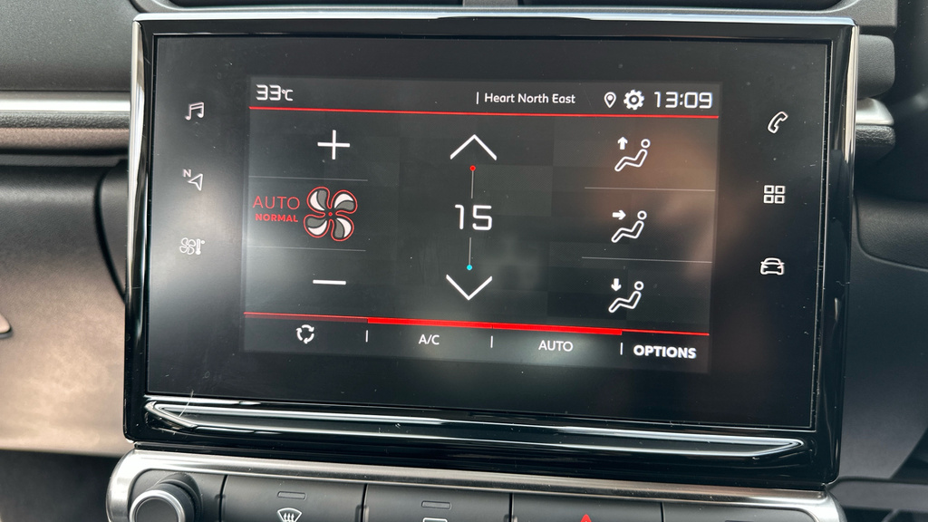 Citroen C3 1.2 Puretech Shine Plus Red #85