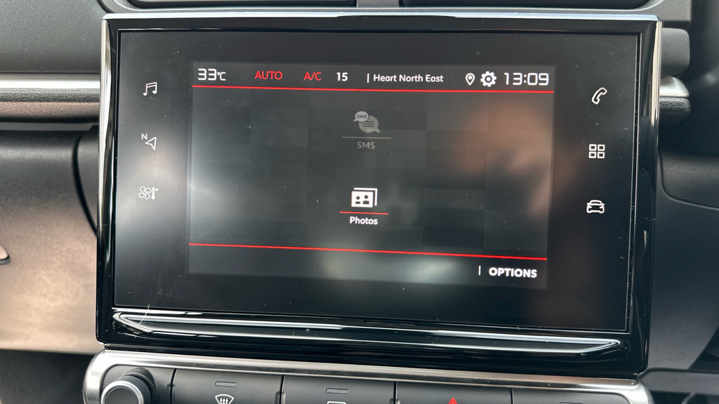 Citroen C3 1.2 Puretech Shine Plus Red #88