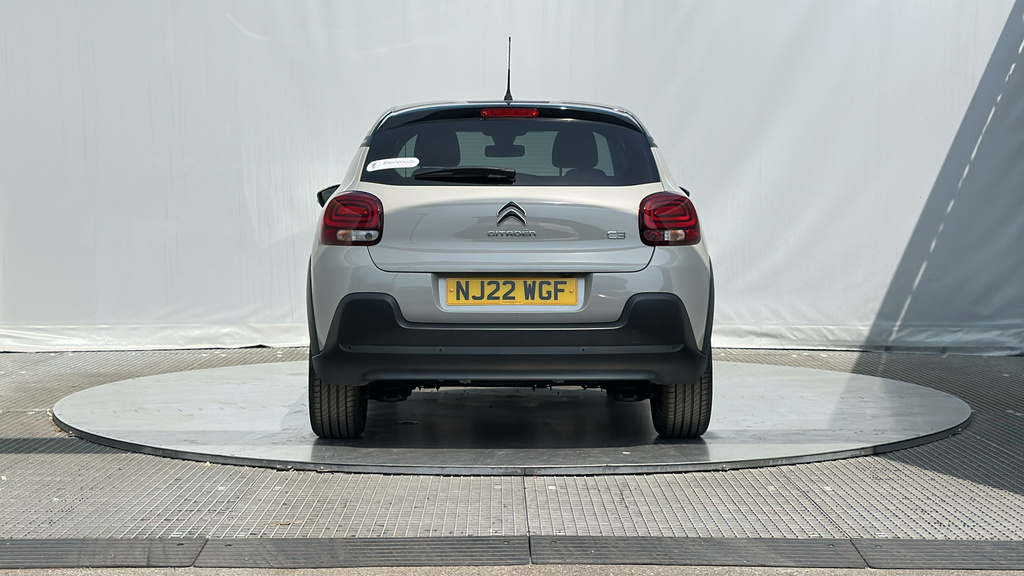 Citroen C3 1.2 Puretech Shine Plus Red #7