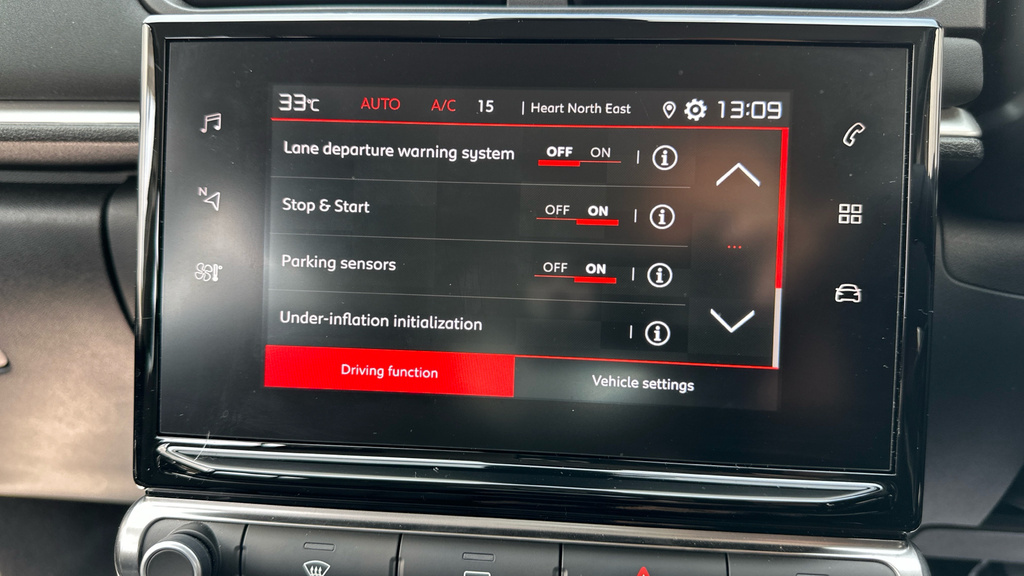 Citroen C3 1.2 Puretech Shine Plus Red #89