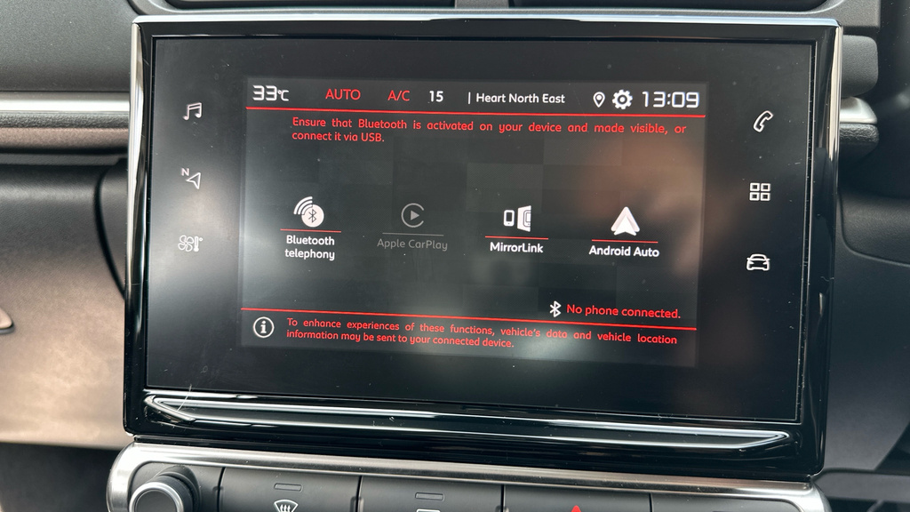 Citroen C3 1.2 Puretech Shine Plus Red #86