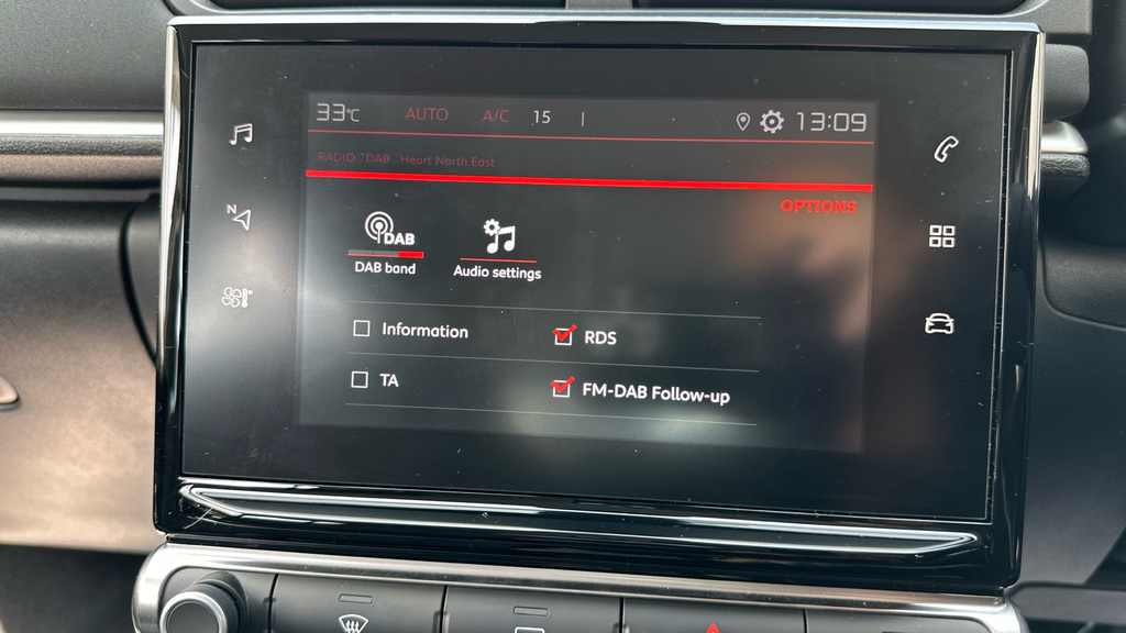 Citroen C3 1.2 Puretech Shine Plus Red #84